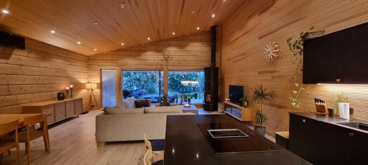 Luxury Villa Rauhankatu Rovaniemi Luaran gambar