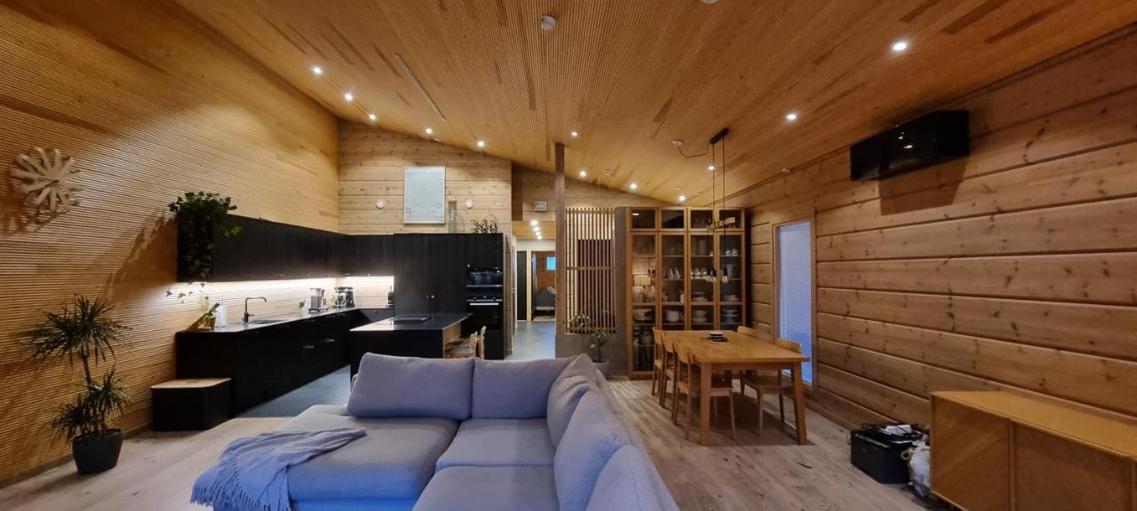 Luxury Villa Rauhankatu Rovaniemi Luaran gambar