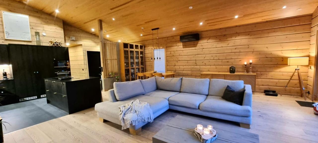 Luxury Villa Rauhankatu Rovaniemi Luaran gambar