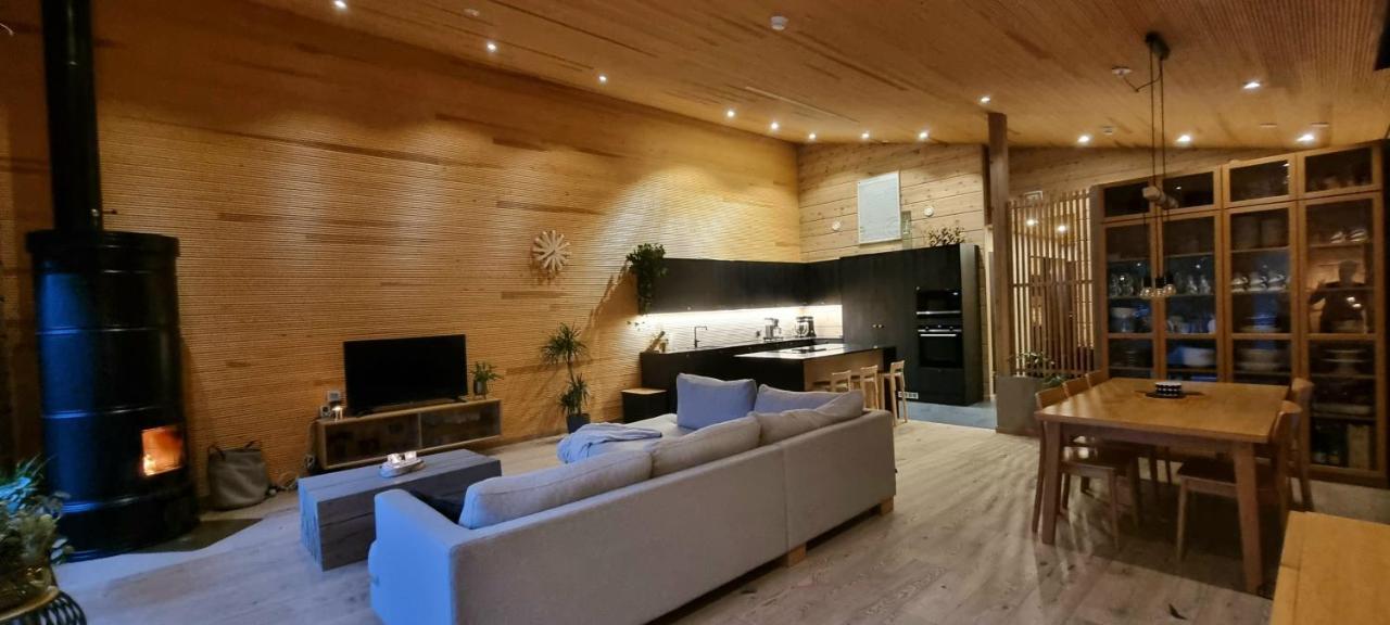 Luxury Villa Rauhankatu Rovaniemi Luaran gambar