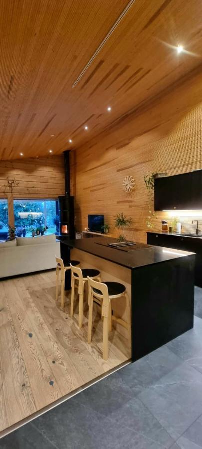 Luxury Villa Rauhankatu Rovaniemi Luaran gambar