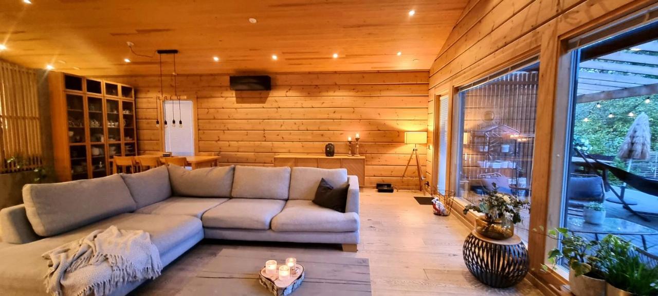Luxury Villa Rauhankatu Rovaniemi Luaran gambar