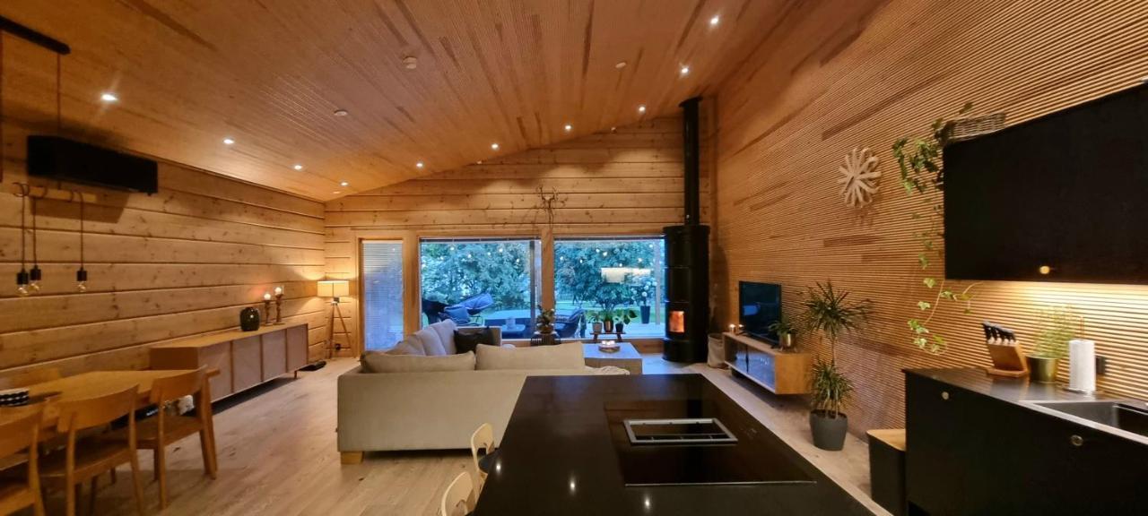 Luxury Villa Rauhankatu Rovaniemi Luaran gambar
