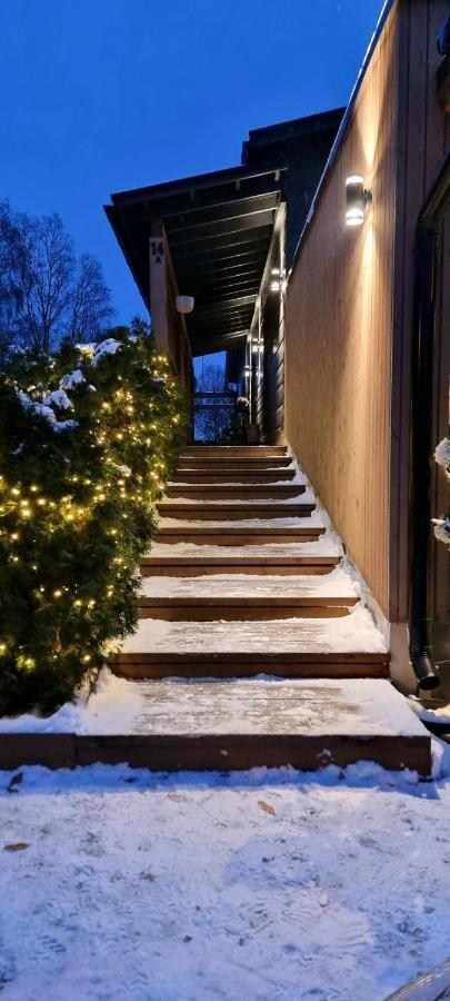Luxury Villa Rauhankatu Rovaniemi Luaran gambar