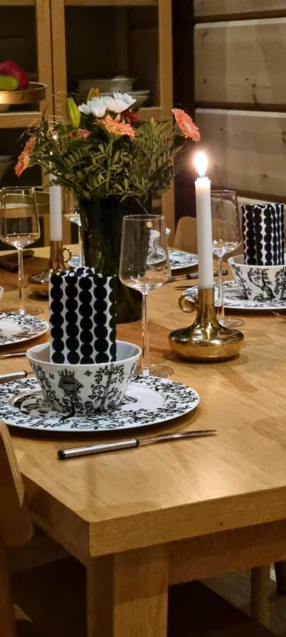 Luxury Villa Rauhankatu Rovaniemi Luaran gambar